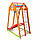 Дитячий спортивний комплекс для будинку BambinoWood Plus 1 (ТМ SportBaby), фото 5
