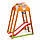 Дитячий спортивний комплекс для будинку BambinoWood Plus 1 (ТМ SportBaby), фото 6