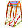 Дитячий спортивний комплекс для будинку BambinoWood Plus 1 (ТМ SportBaby), фото 7