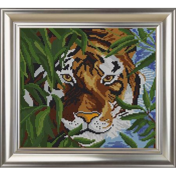Схема для вишивання бісером На полюванні СП-3003, фото 1