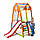 Дитячий спортивний комплекс для будинку BambinoWood Plus 3 (ТМ SportBaby), фото 3