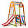 Дитячий спортивний комплекс для будинку BambinoWood Plus 3 (ТМ SportBaby), фото 4