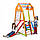 Дитячий спортивний комплекс для будинку BambinoWood Plus 3 (ТМ SportBaby), фото 6