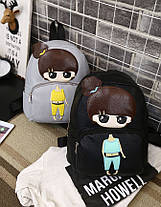 Міський рюкзак з дівчинкою, фото 5