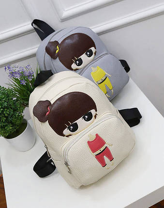 Міський рюкзак з дівчинкою, фото 1