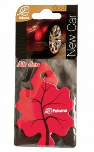 Ароматизатор Paloma Gold NEW CAR