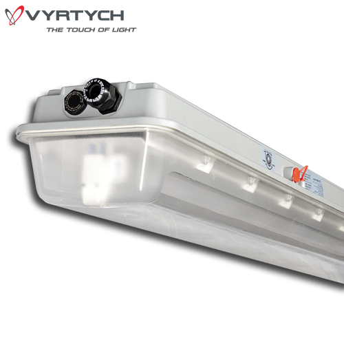 Світильник вибухозахищений EXTEND-Ex-P-LED-D-2750-218-4K, зона 1,21 Vyrtych (Чехія), фото 1