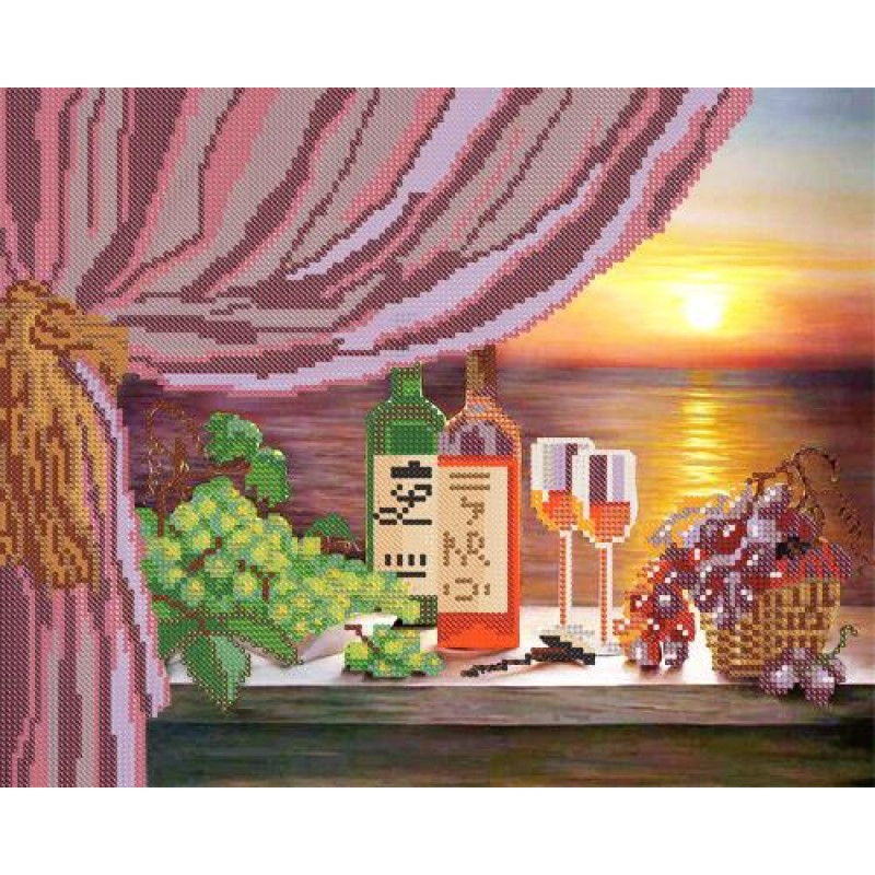 Схема для вишивання бісером Захід РКП-111, фото 1