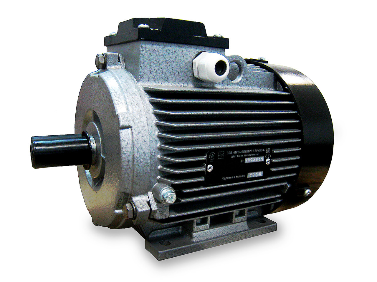 Трёхфазный электродвигатель АИР 80 В6 Л 1.1 кВт, 1000 об/мин — АИР80В6 .