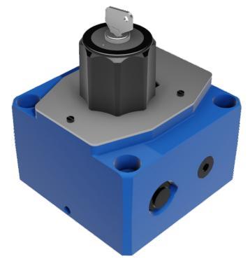 Клапан регулюючий 50 л/хв 31.5 MPa, фото 1