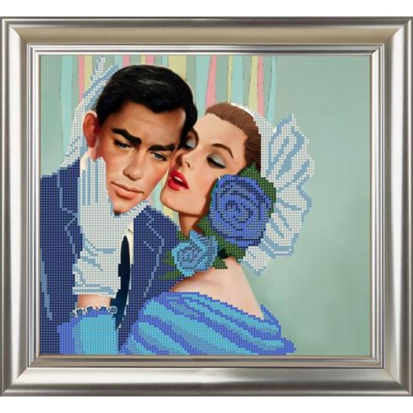 Схема для вишивання бісером Ретро. Шик СЧ-710, фото 1