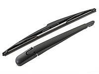 Склоочищувач задній перо + рамка Peugeot 307 хетчбек 01-07 р.