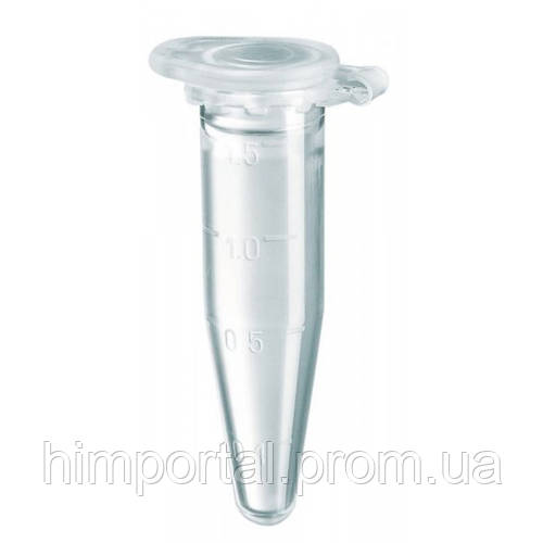 Пробирка эппендорф 0,2 мл. уп 1000 шт, цена 275 грн - Prom.ua (ID ...