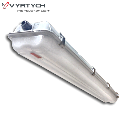 Світильник вибухозахищений VIPET-N-LED 29 W 4100 Lm 1200 mm 4000K IP66 зона 2,22 світлодіодний VYRTYCH (ЧЕХІЯ)