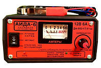Зарядное устройство для авто аккумуляторов АИДА-6: 12В АКБ 4-75А*час. 3 режима-ручной/авто/десульфатация