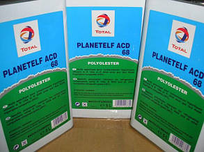 Синтетичне масло TOTAL Planet Elf ACD 68