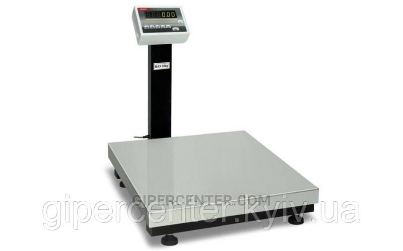 Товарні ваги BDU600C-0607 стандарт 600х700 мм (зі стійкою)