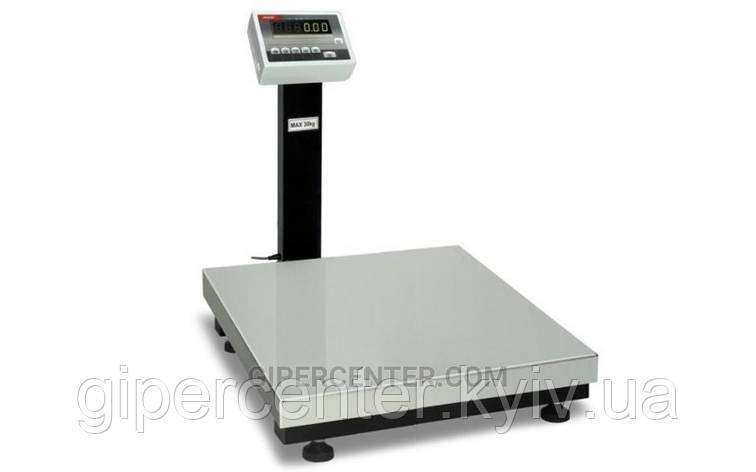 Товарні ваги BDU30C-0607 стандарт 600х700 мм (зі стійкою), фото 1