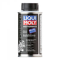 Присадка оливна з MoS2 для мотоциклів Liqui Moly Motorbike Oil Additiv (1580)