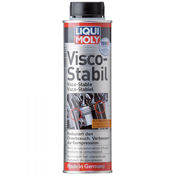 Стабілізатор в’язкості і тиску моторної оливи Liqui Moly Visco-Stabil