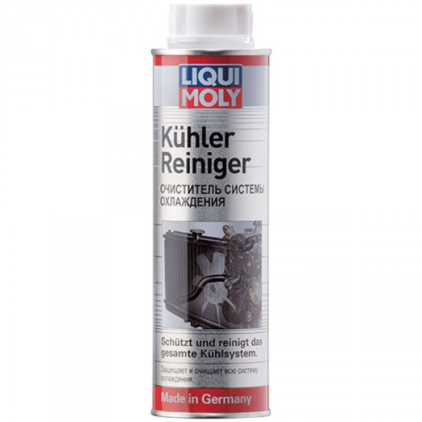 Промивка системи охолодження Liqui Moly Kuhler Reiniger 0.3 л