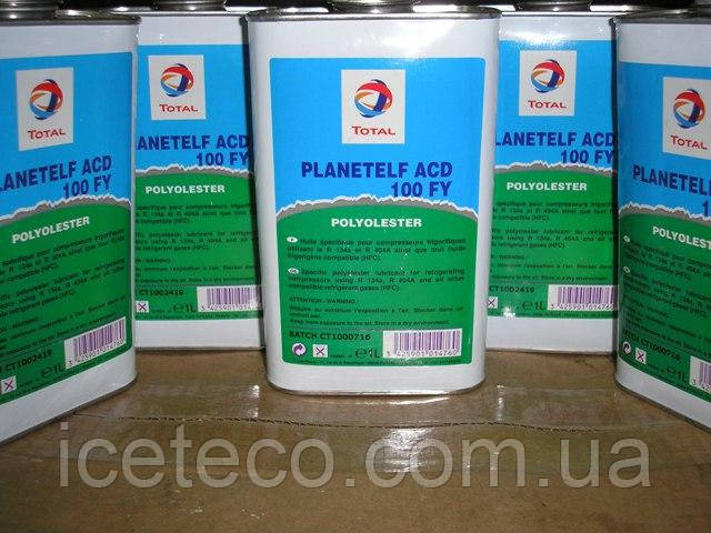 Синтетичне масло TOTAL Planet Elf ACD 100