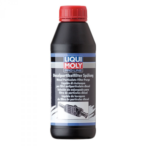 Промивка для очисника DPF-фільтрів Liqui Moly Pro Line DPF Spulung 0.5 л