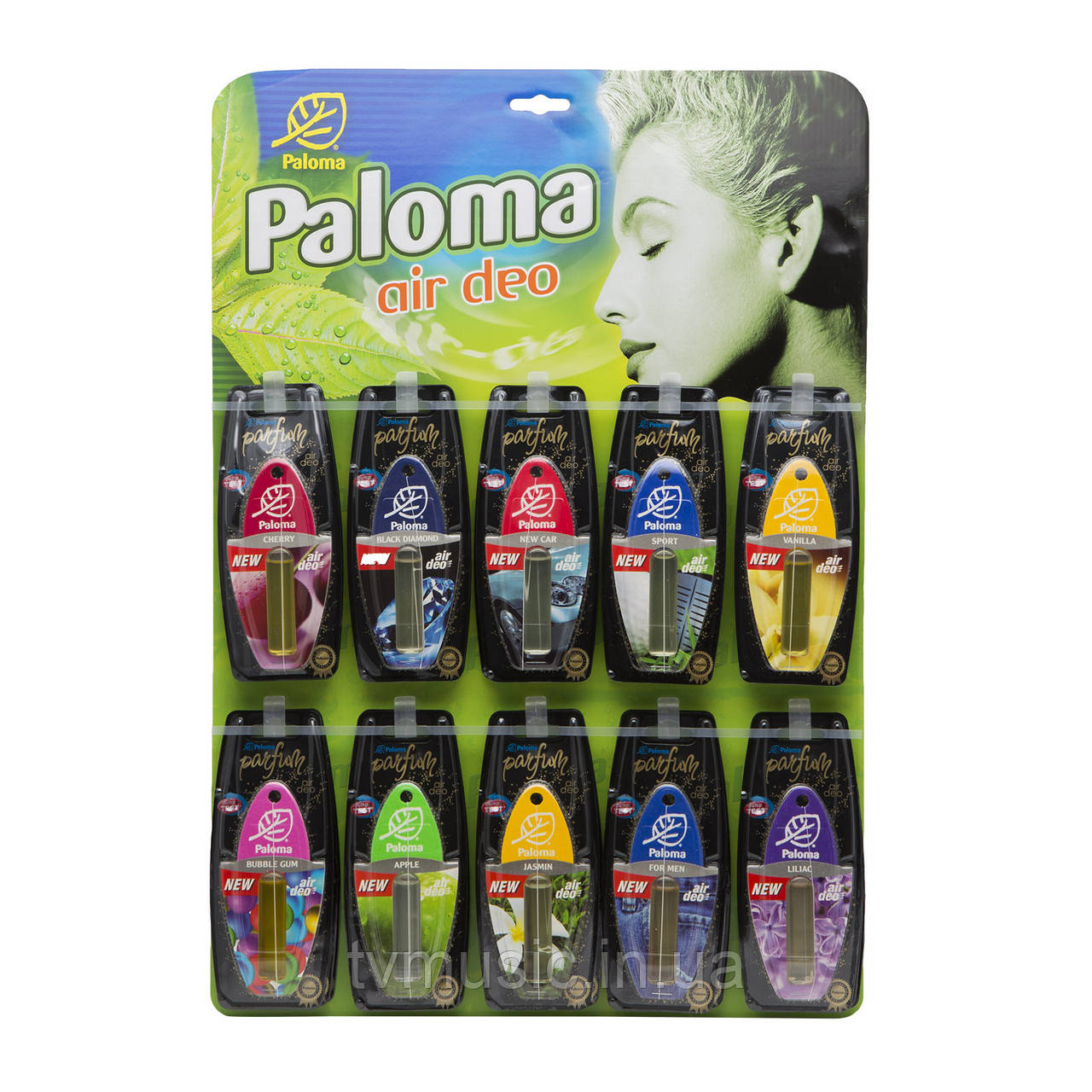 Ароматизатор Paloma Parfume FRESH, фото 1
