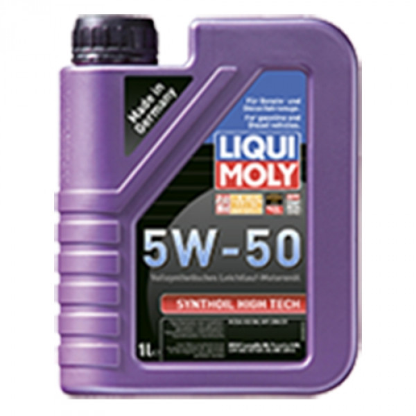 Синтетичне моторне масло Liqui Moly Synthoil High Tech SAE 5W-50