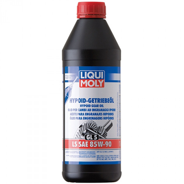 Трансмісійне масло Liqui Moly Hypoid-Getriebeoil SAE 85W-90 LS (GL5) 1л