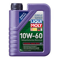 Синтетичне моторне масло Liqui Moly Synthoil Race Tech GT1 10W-60