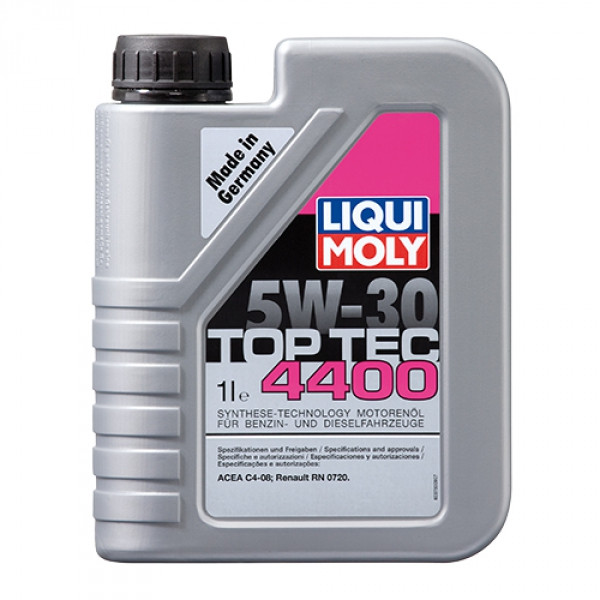 Синтетичне моторне масло Liqui Moly Top Tec 4400 5W-30