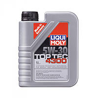 Синтетичне моторне масло Liqui Moly Top Tec 4300 SAE 5W-30