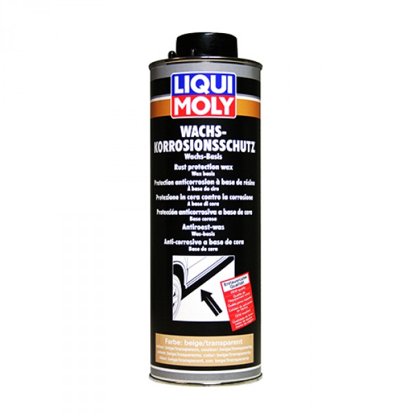Антикор для прихованих порожнин Liqui Moly Wachs-Korrosionsschutz 1л
