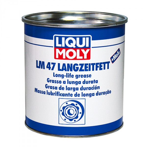 Мастило для ШРРК Liqui Moly LM 47 Langzeitfett + MoS2 (3530)