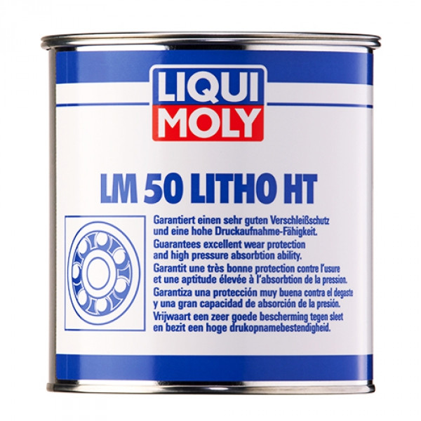 Високотемпературна мастило для підшипників Liqui Moly LM 50 Litho HT (3407)