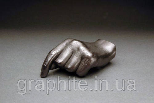 Рука з графіту