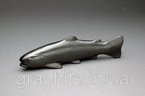 Риба з графіту