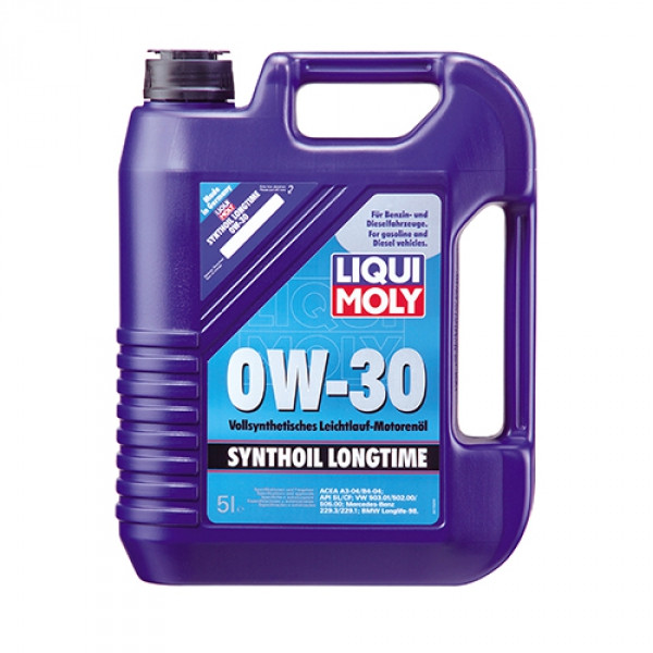 Синтетичне моторне масло Liqui Moly Synthoil Longtime SAE 0W-30