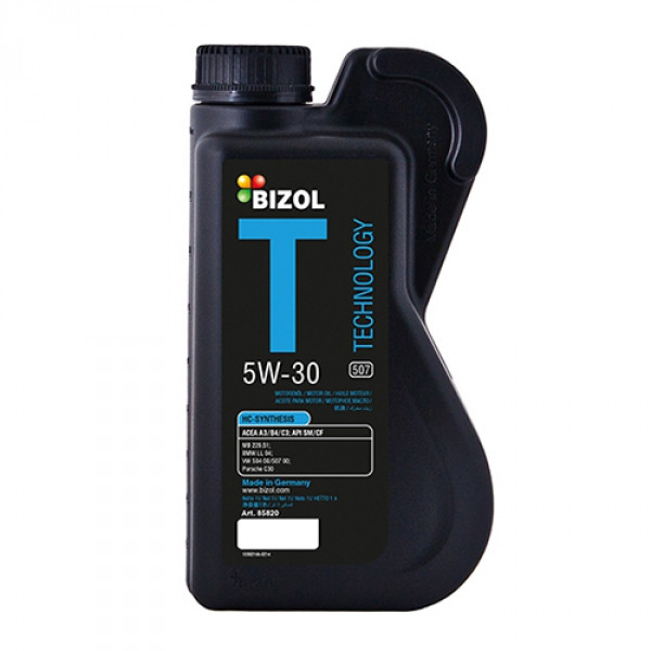 Синтетичне моторне масло BIZOL Technology 5W-30 507