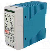 DRC-60A, DRC-60B — однофазні джерела живлення Mean Well з функцією ДБЖ (на DIN-рейку)