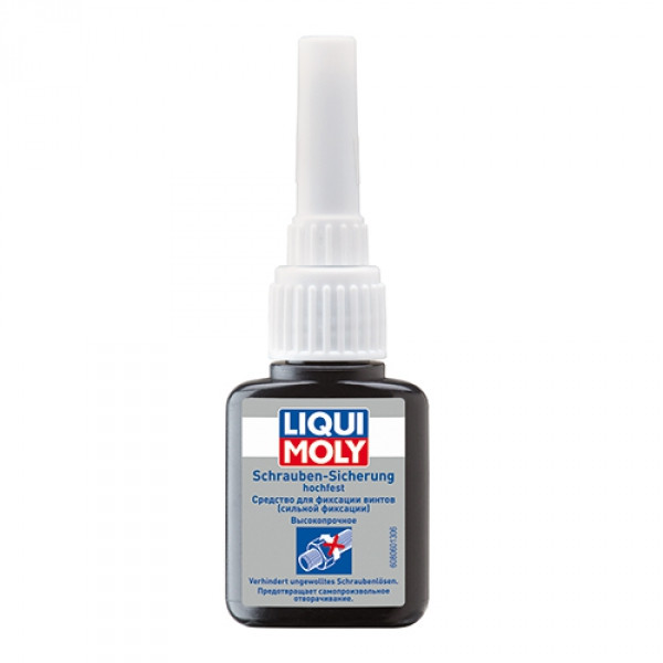 Засіб для фіксації гвинтів (високої міцності) Liqui Moly Schrauben-Sicherung Hochfest 10г