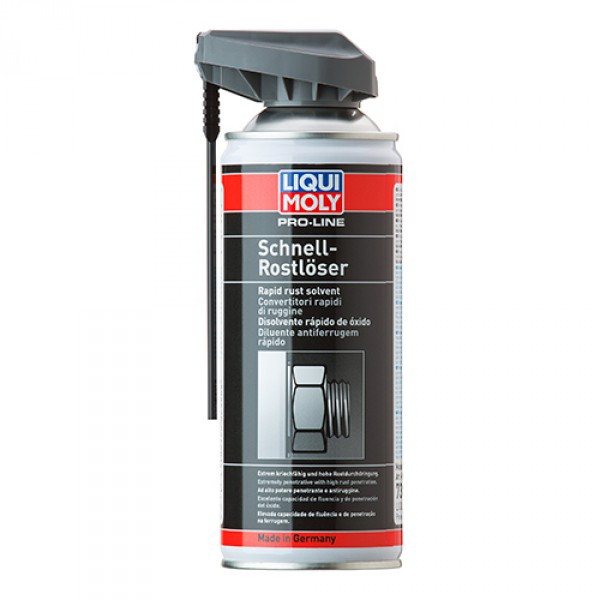 Розчинник іржі Liqui Moly Pro-Line Schnell-Rostloser 400мл