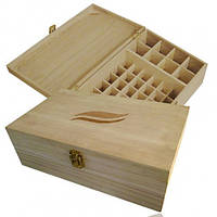 Дерев'яний ящик для зберігання MAXI (50 флаконів)