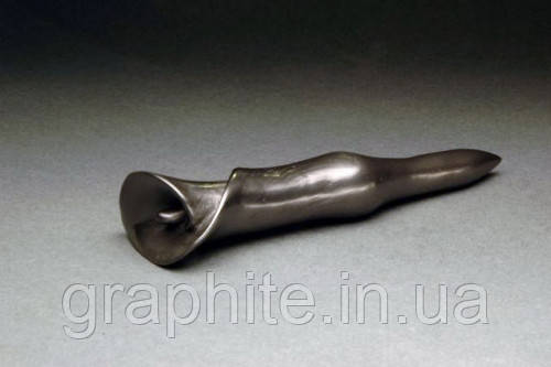 Квітка з графіту