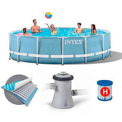 Басейн каркасний 305х76 см Intex 26702 Prism Frame Pool