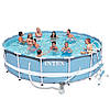 Басейн каркасний 457х122 см Intex 26726 з комплектом аксесуарів, фото 2