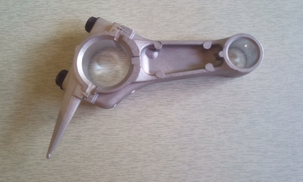 Шатун на бензиновий двигун генератора GN 2-3,5 кВт, фото 1