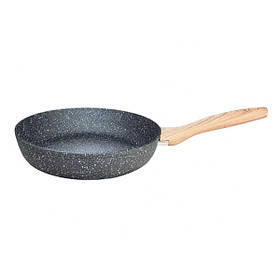 Сковорода без кришки Fissman Grandee Stone 28 см AL-4419.28