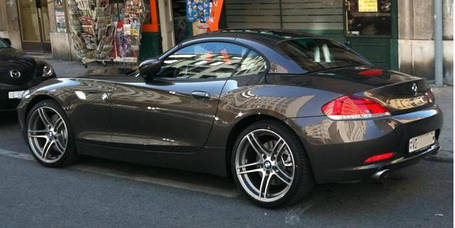 Диски і шини на BMW Z4 Е 89